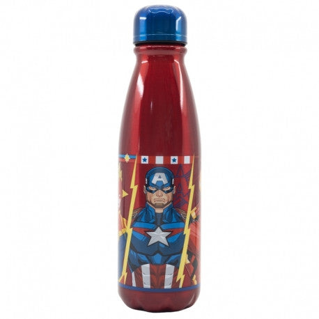 Butelka aluminiowa na wodę Avengers – 600 ml