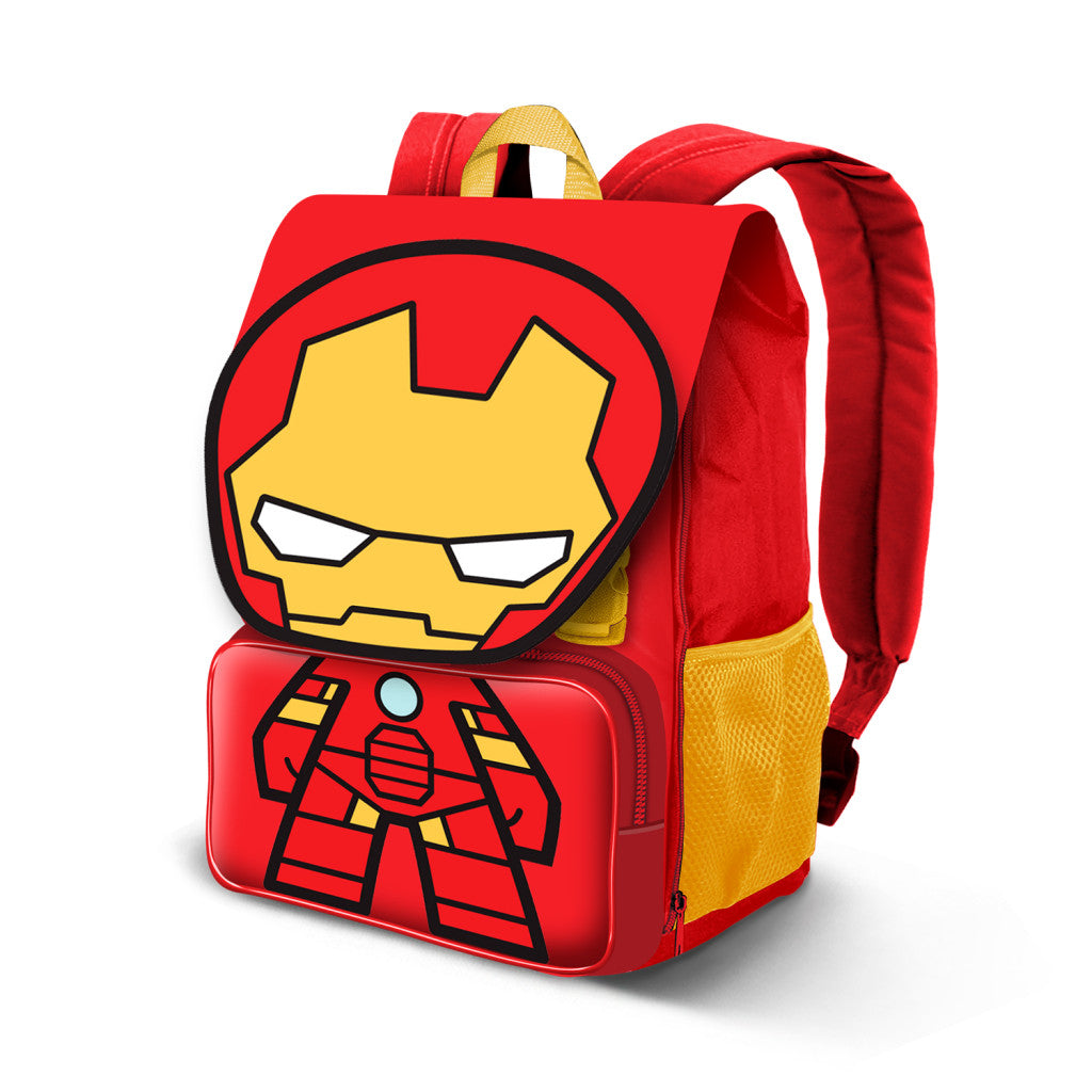 Plecak szkolny 3D Iron-Man