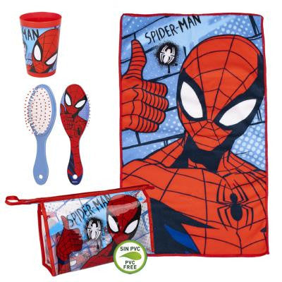 Zestaw toaletowy dla dzieci Spider-Man – kosmetyczka