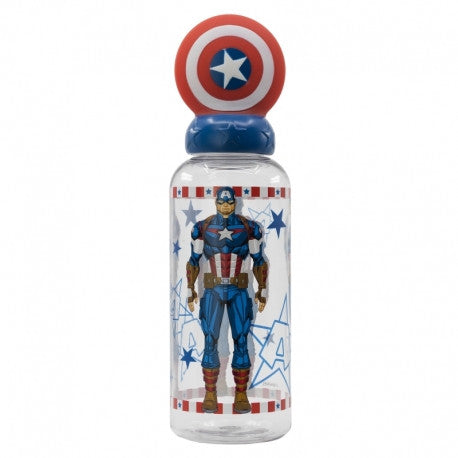 Bidon Avengers 3D Kapitan Ameryka – 560 ml
