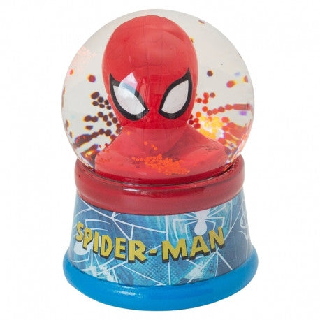 Śnieżna kula Spider-Man – figurka ozdobna dla dzieci