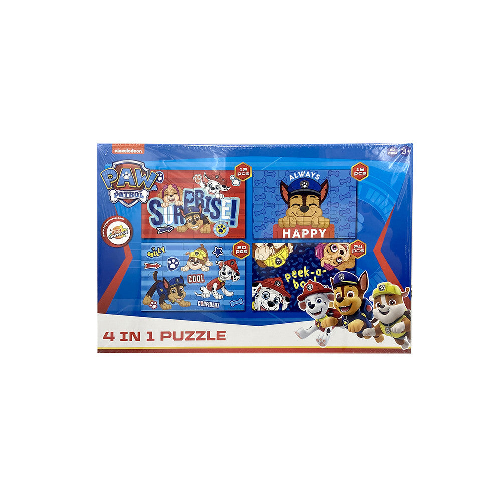Puzzle 4w1 Patrol Psi