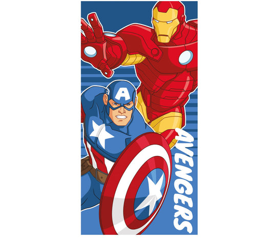 Ręcznik plażowy 100% bawełna – Avengers – 70×140 cm
